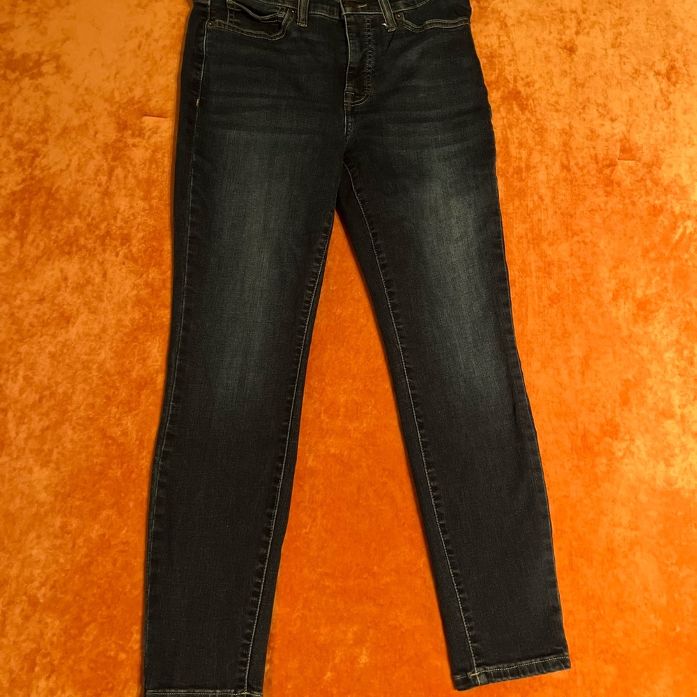 Lucky Brand Ava Mid Rise Skinny Jeans